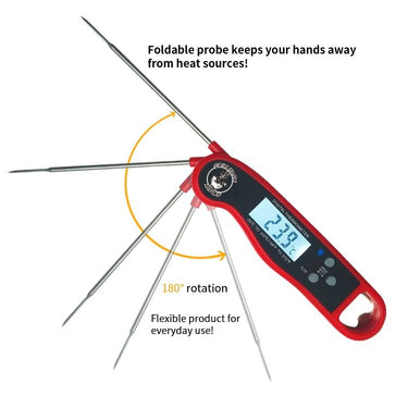 Instant Read Thermometer - The Pepper Pantry (Formerly Marie Sharp's)